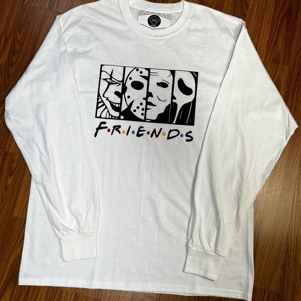 FRIENDS T-SHIRT LONG SLEVEE